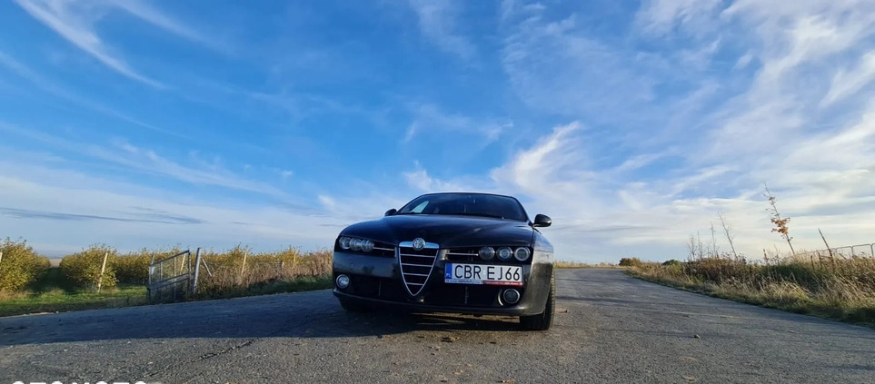 Alfa Romeo 159 cena 8900 przebieg: 281000, rok produkcji 2010 z Trzebnica małe 92